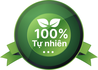 100% tự nhiên